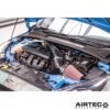 the Stage 3+ kit features a huge AIRTEC Motorsport cone filter with a 102mm (4-inch) diameter trumpet that flows into 90mm (3.5-inch) diameter pipework to ensure there is minimal restriction.To further enhance this