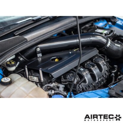 a replacement engine cover is included as part of the comprehensive induction kit package