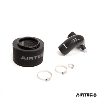 AIRTEC Motorsport Induction Kit for Ford Ranger 3.2 TDCiDesigned to improve performance without changing the OEM factory look of the engine bay.The AIRTEC induction kit utilises the factory air box set up by replacing the restrictive internal components to improve flow.  You can choose from the option of a full induction kit (air filter & silicone hose)
