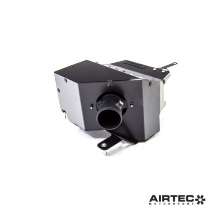 we’ve created a comprehensive solution to improving the car’s original air intake system to allow more flow whilst maintaining low intake temperatures