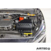 the comprehensive kit also includes a replacement aluminium intake pipe. To ensure the new air filter does not suffer with heat soak issues from the confines of the engine bay