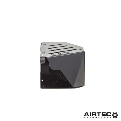 we’ve created a comprehensive solution to improving the car’s original air intake system to allow more flow whilst maintaining low intake temperatures