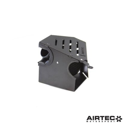 as well as sound and aesthetics within the engine bay.Having previously designed a number of enclosed induction kits for other performance models