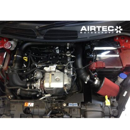 125ps & 140ps Fiesta EcoBoost models.The kit replaces the original air box and includes a CNC-machined MAF sensor pipe