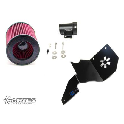 heat shield and all fixtures and fittings required.Optional Pro Hoses enlarged silicone intake pipe to link to the original crossover is also available. Expect to see gains of 5-10bhp compared to the original air box set up.With an enhanced induction sound