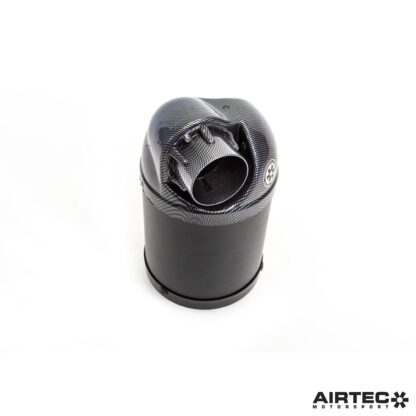 AIRTEC Focus ST Carbon Fibre look Gen2 CAIS 'Cold Air Induction System' Gain 10 - 18 bhp depending on spec of your ST.12 Month's of Proto types & testing has produced a Real Quality and Unbeatable value for money product. Our Gen1 CAIS worked great and feel it was the best value CAIS Money could buy and now we have gone that step further by making a bigger and better CAIS our New Gen2 version.Kit includes