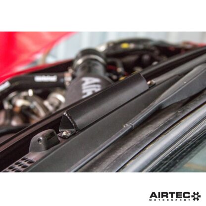 complete with air-flow sensor mounting and a high-quality Pro Hoses silicone connecting hose