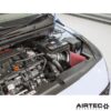 cotton AIRTEC filter that significantly improves the car’s breathing by increasing the amount of cold air it can take in and therefore increases power