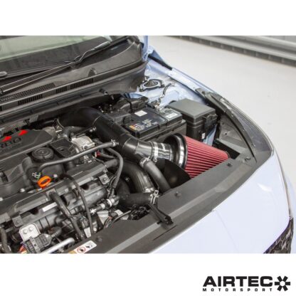 cotton AIRTEC filter that significantly improves the car’s breathing by increasing the amount of cold air it can take in and therefore increases power