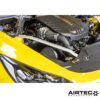we’ve created a comprehensive solution to improving the car’s original air intake system to allow more flow whilst maintaining low intake temperatures