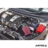 bolt-on modification for track or fast road use.This freer-flowing induction kit replaces the car’s original air box and restrictive intake set up. It features our biggest Group A cotton filter with a 100mm trumpet that significantly improves the car’s breathing by increasing the amount of cold air it can take in