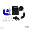 bolt on modification for track or fast road use. This freer-flowing induction kit replaces the car’s original and restrictive air box and plastic intake set up. It features a large