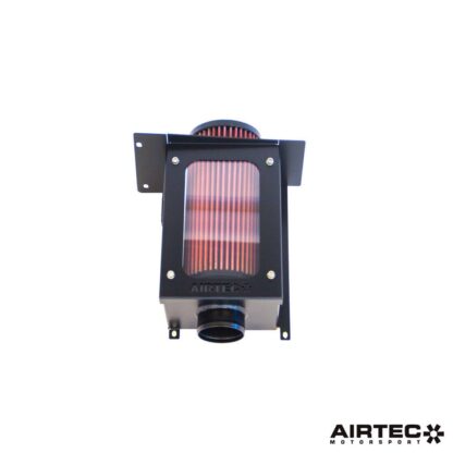 this kit is specifically designed to suit the supercharged 1.6-litre petrol engine that comes fitted as standard to the R53 Cooper S.The kit is a direct replacement that requires no additional drilling or cutting to fit.It comes complete with an AIRTEC branded cotton air filter