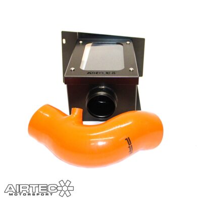 which helps to direct cold air towards the filter and an optional high-quality Pro Hoses silicone connecting hose