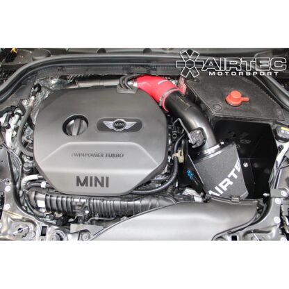 available in a range of colours to suit your engine bay.Features:Large foam air filter for improved flow and increased performanceAlloy heat shield that directs cold air to the filterLong lasting
