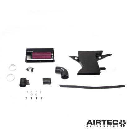 you will have to trim the induction hose down to fit.As part of our expanding Mini product range