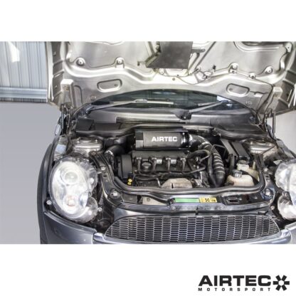 we’ve created a comprehensive solution to improving the car’s original air intake system to allow more flow