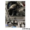 the original induction pipework from the air filters to the turbos become a restriction around the 600bhp mark. To go past that point