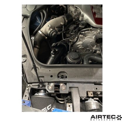 the original induction pipework from the air filters to the turbos become a restriction around the 600bhp mark. To go past that point