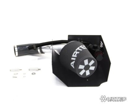 Pro Hoses silicone connector and laser cut heat shield.Supplied complete with all fixtures and fittings for an easy and professional installation.Offers improved air flow