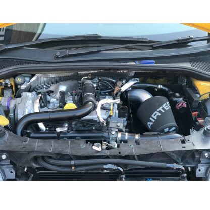 simple induction kit upgrade solution for a Renault Megane turbo converted Clio.Fits Clio 197 without factory air-con fitted (or air-con delete kit fitted).Designed and tested in-house at AIRTEC HQ