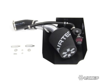 Pro Hoses silicone connector and laser cut heat shield which together offers improved air flow