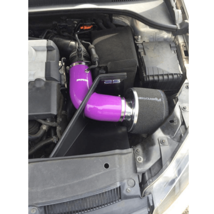  great looks and loud recirculation dumpvalve noise on let off.Features.Removes ugly original plastic & restrictive airboxAdds power and torqueMore responsive and exciting driving experienceEnhanced induction soundPowder coated alloy heat-shieldAdds style to your engine bayEasy fitting