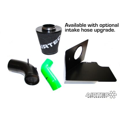AIRTEC motorsport induction kit for the 1.8T & 2.0T MQB platform.Optional extra intake hose upgrade.Designed to fit the 3rd generation EA888 4 cylinder 1.8 & 2.0 turbo charged engine.Will fit the following vehicles:Seat Leon MKK3 1.8/2.0 TSISkoda Octavia MK3 1.8/2.0 TSIVW Golf MK7 1.8/2.0 TSIAudi A3 (8V) 1.8/2.0 TSIRegistered Design Right number 6022647AIRTEC Part No: ATIKVAG4