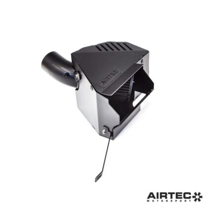 we've created a comprehensive solution to improving the car's original air intake system to allow more flow whilst maintaining low intake temperatures