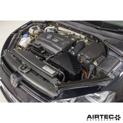 we were keen to develop a more extensive intake package for the popular EA888 MQB platform to offer further improvements.nFeaturing a large cotton air filter inside an enclosed housing