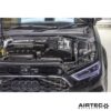 heightened induction noise and a more pleasing look to the engine bay.nThe kit is a direct replacement that requires no additional drilling or cutting to fit
