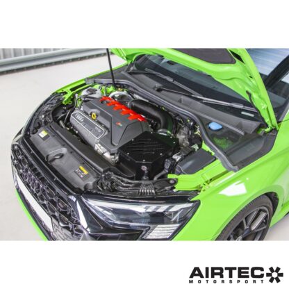 AIRTEC Motorsport is proud to launch our intake kit for the RS3 8Y (2022-current) suitable for track or fast road use.Developed in-house at AIRTEC HQ in the UK