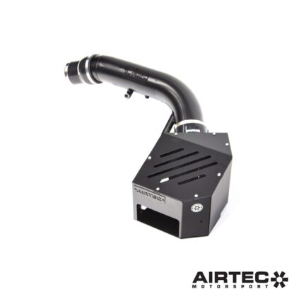 the comprehensive kit also includes a larger intake pipe that measures 102mm in diameter; an increase of 28% in comparison to the original. The larger capacity pipe also features a reduced