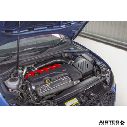 as well as sound and aesthetics within the engine bay.Having previously designed a number of enclosed induction kits for other performance models