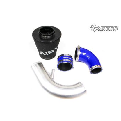 the kit includes an alloy pipe and two high-quality Pro Hoses silicone hoses.Silicone hoses in Gloss Black only.Pro-Series black hard pipe.Kit includes:1x intake pipe2x Silicone hoses1x AIRTEC branded filterAIRTEC part no: ATIKVAUX4