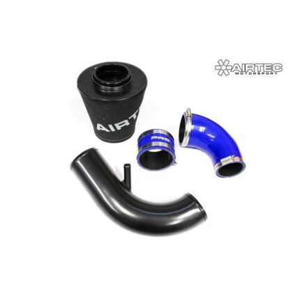 AIRTEC Motorsport induction kit for Astra H MK5 VXR including hybrid turbo set up. Supplied with the AIRTEC Motorsport branded air filter