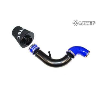 AIRTEC Motorsport induction kit for Astra H MK5 VXR including hybrid turbo set up. Supplied with the AIRTEC Motorsport branded air filter