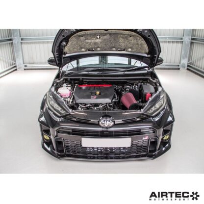 we’ve created a comprehensive solution to improving the car’s original air intake system to allow more flow