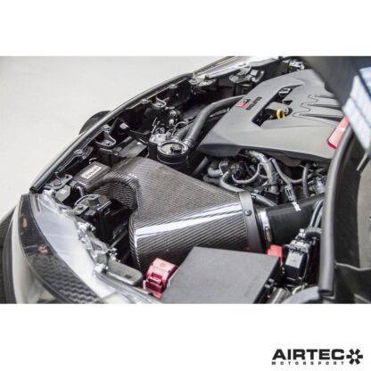 sound and aesthetics within the engine bay.Having previously designed a shielded induction kit for the Yaris GR model