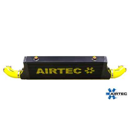 AIRTEC front mount replacement intercooler for the Alfa Romeo MitoGreat addition to any standard or remapped MitoReplaces the restrictive standard intercooler for the AIRTEC high-flow 60mm core intercooler.Dimensions:Height: 205mmWidth: 820mmDepth:  65mmFeatures: 60mm thick proven bar and plate core