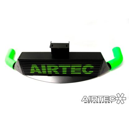 AIRTEC Motorsport Front Mount Intercooler for Alfa Romeo GiuliettaAIRTEC Front mount Intercooler kit Includes these parts & Features1 x Huge 80mm core Intercooler with flowed cast end tanks