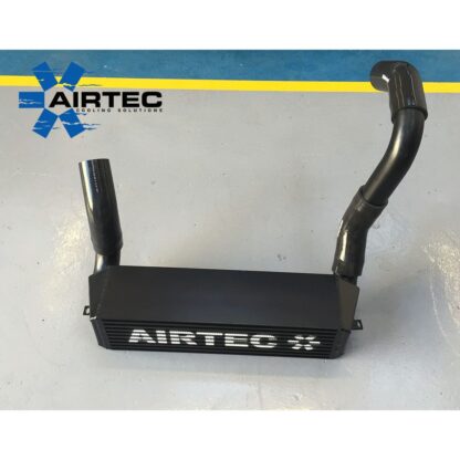 spec'd to AIRTEC designsAIRTEC logo'd cast end tanks for improved airflow and unbeatable strengthDyno proven power gains (results coming soon)Lower intake temps meaning a safer engine3-year unlimited mileage warrantyAvailable in Pro-Series Black finishesAIRTEC logo available at no extra chargeUnbeatable value for money! Test results Carried out at AmD Essex rolling road.Intercoolers being testing for ACT (Air Charge Temperature)Standard BMW Intercooler (Stage 1 remap).Average air temperature into intercooler: 115 degreesAverage air temp out of intercooler: 69 degreesThat's an average 49 degree drop
