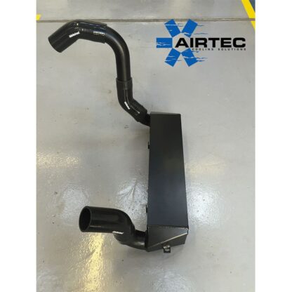 but anything over 50 degrees engine intake temperature is not good for the engine.AIRTEC Intercooler (Stage 1 remap) Average air temp into Intercooler. 84 degreesAverage air temp out of Intercooler. 36 degreesAIRTEC intercooler was seeing an average of 36 degrees with an increase of around 17 bhp.The test shows with a basic Stage 1 remap