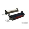 freer-flowing intercooler that is a direct replacement for the smaller and more restrictive OEM item.The designOur solution to increasing the intercooler’s size and performance within the confines of the limited space behind the bumper is based upon a wider
