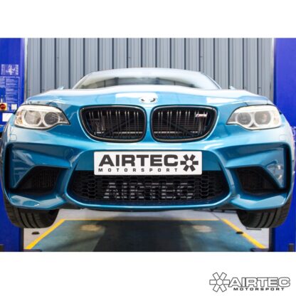 freer-flowing intercooler that is a direct replacement for the smaller and more restrictive OEM item.Our solution to increasing the intercooler’s size and performance within the confines of the limited space behind the bumper is based upon a taller