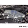 whilst retaining the OEM top mount location for simplicity. To make the best use of the limited space available with this project