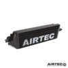B48 - 2015 to 2019 Dimensions:Width: 810mmHeight: 230mmDepth: 100mm/140mm SteppedFeatures:Race spec bar 'n' plate core for super-fast recovery timesSuper flow end tanks - thin wall cast alloy end tanks with no sharp corners that can slow air speedBolt on design with no extra modding requiredOnly manufacturer offering the important air ram guides!AIRTEC's 3 year unlimited mileage warrantyCNC alloy pipe connections Registered Design Right number: Application PendingAIRTEC part no: ATINTMINI06