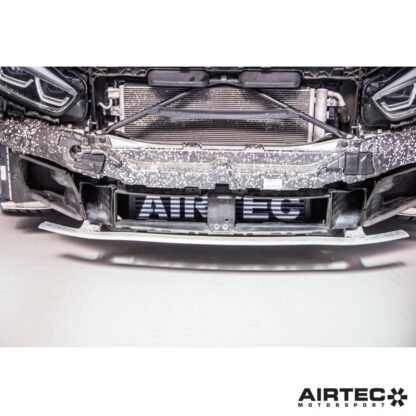 the AIRTEC Motorsport intercooler offers much greater efficiency and volume over standard.Available in a high quality powder coated black finish