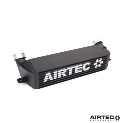 AIRTEC Motorsport is proud to launch our intercooler upgrade suitable for track or fast road use.In order to ensure there is no noticeable loss in performance during extended periods of hard driving