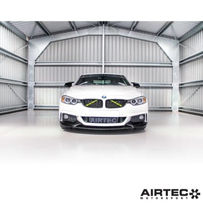 AIRTEC Motorsport is proud to launch our intercooler upgrade for the F-Series diesel models suitable for track or fast road use.In order to ensure there is no noticeable loss in performance during extended periods of hard driving